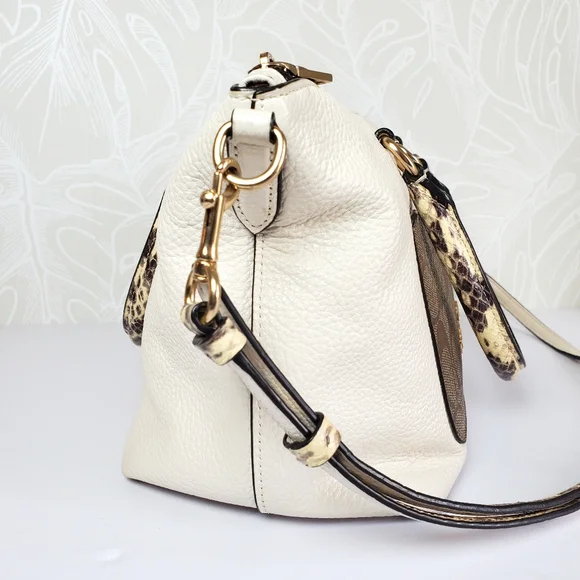 Coach Emma Mini Satchel Bag - Picture 2 of 12